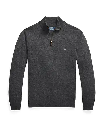 POLO RALPH LAUREN | Troyer Pullover | grau